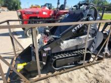 Skid Steer Loader 23w, Agrotk, Unused