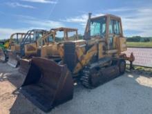 John Deere 655B Track Loader with Cab Rippers with 3 Shanks Shows 3920 HRS