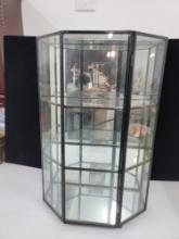 MINITURE GLASS DISPLAY CASES