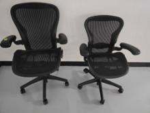 2 HERMAN MILLER OFFICE CHAIRS