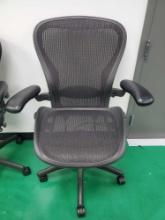 LARGE HERMAN MILLER CHAIR