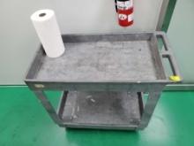 PLASTIC ROLLING CART