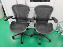 2 HERMAN MILLER CHAIRS