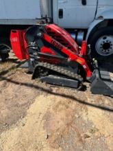 EG360 Walk Behind Wheel Loader w/Bucket