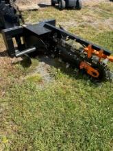 Bobcat Style Attach Mulcher