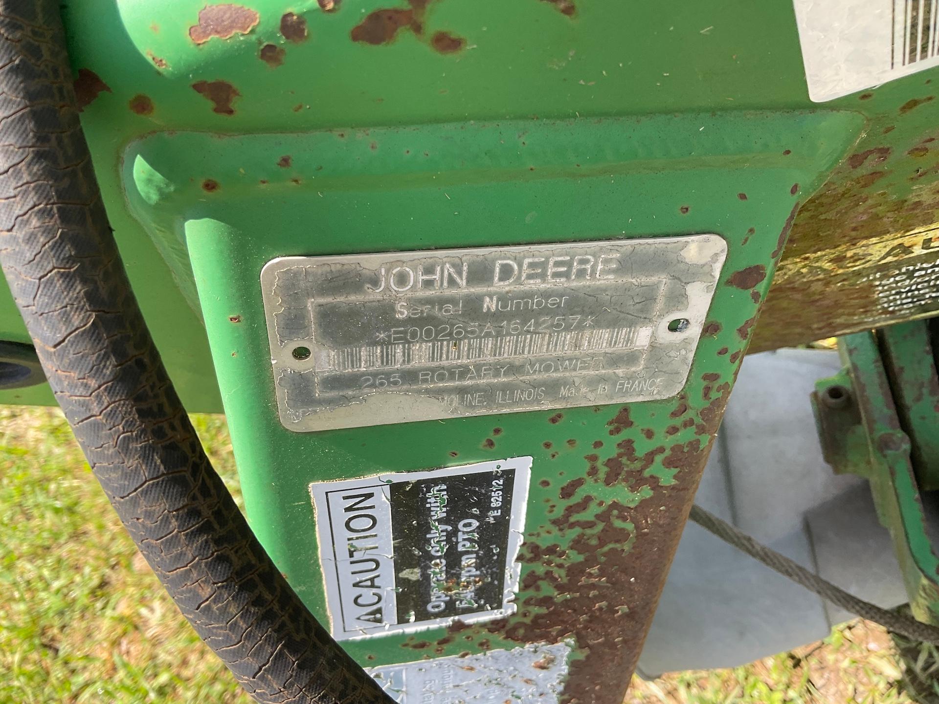 John Deere Disc Mower