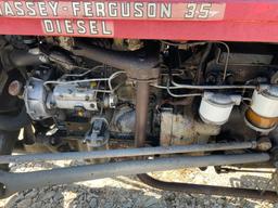 35 Massey Ferguson Diesel Farm Tractor