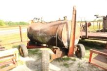 Fuel Tank & Trailer with pump