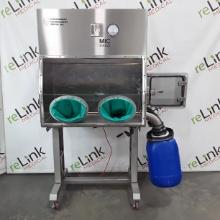 Containment Technologies MIC Single Laminar Flow Lab Fume Hood Glovebox - 380470