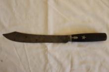 Original Civil War Knife 12.5 in. long