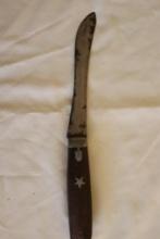 Original Civil War Knife 10 in. long