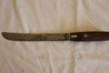Original Civil War Knife 12 in. long
