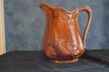 7.5 in. pottery corn pitcher