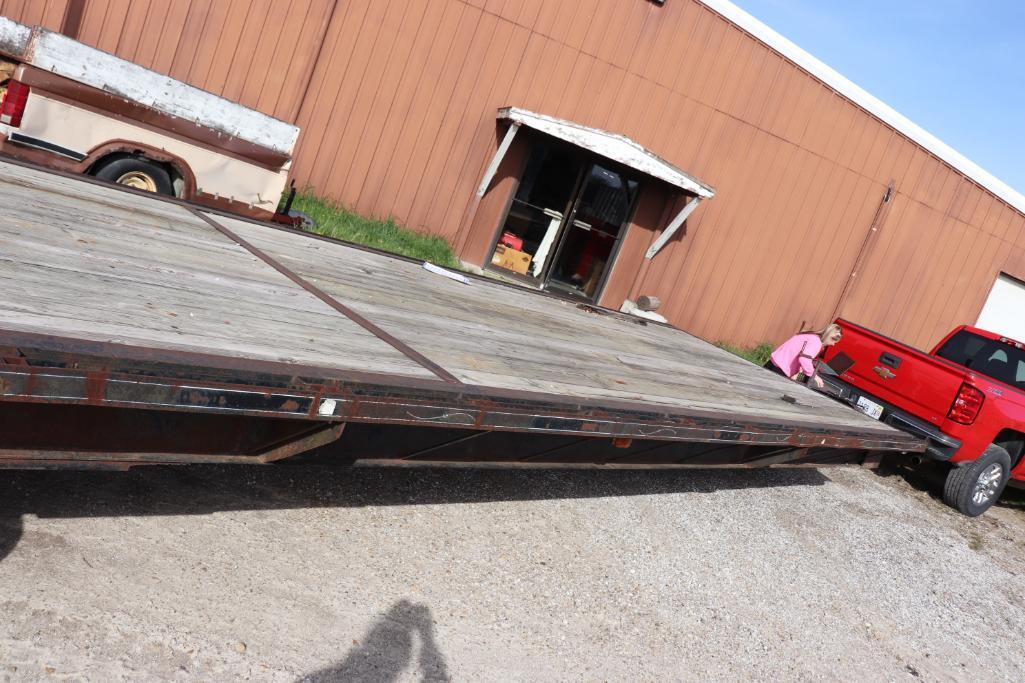 101 in. x 40 ft. Hog Wild Flat Bed Tandem Trailer