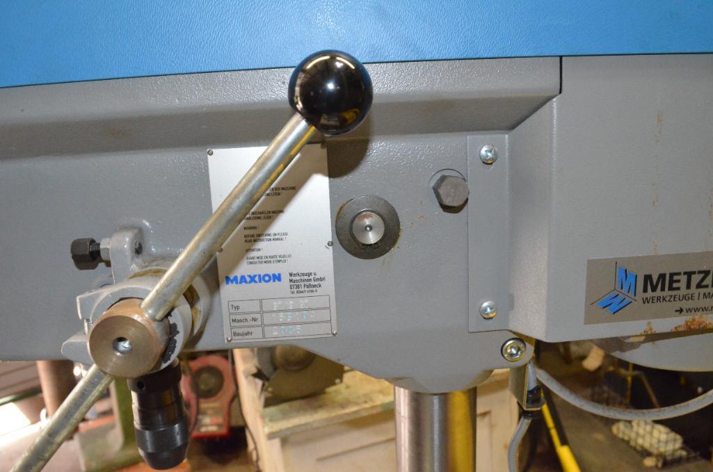 Maxion Precision German Made Drill Press