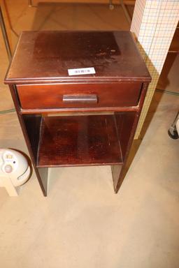 27 in. Tall Night Stand