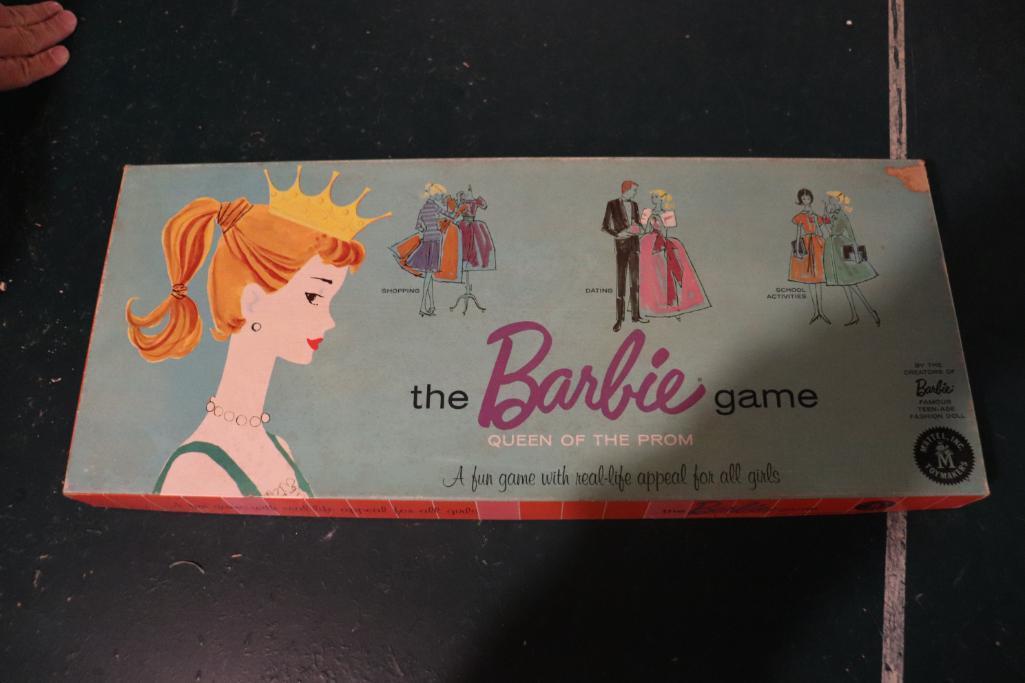 Vintage Barbie Game