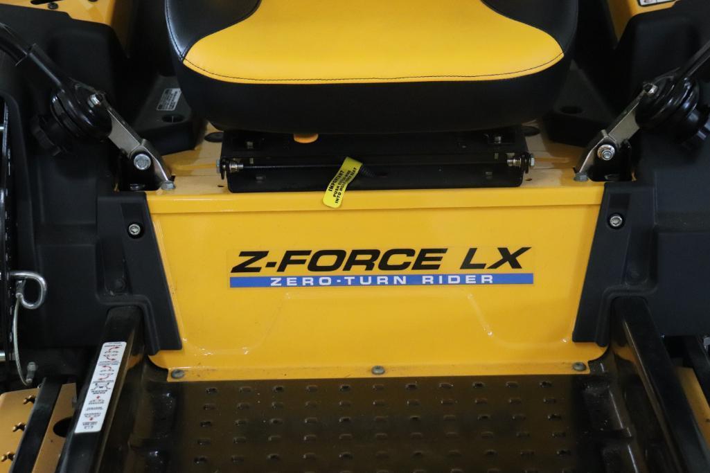 Cub Cadet Z-Force LX Zero Turn Mower 48" Deck (New)