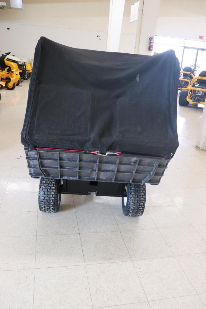 Cub Cadet Poly Lawn Cart With Bagger Cover (New)