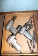 (3) Air drill and air hammers