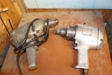 Inch air impact and electric drill