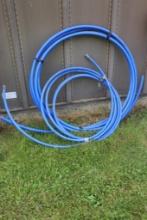 Quantity of Poly Water Line