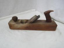 ANTIQUE WOODEN HAND PLANE, 16 INCHES LONG
