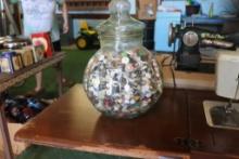 LARGE JAR OF BUTTONS