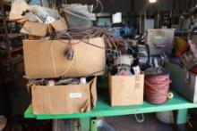 Large quantity of electrical items