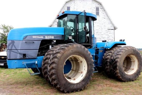 SEWARD ESTATE FARM EQUIPMENT NO-RESERVE AUCTION