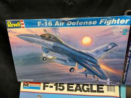 Military Aircraft Model Kits Revell, Italeri, Monogram more