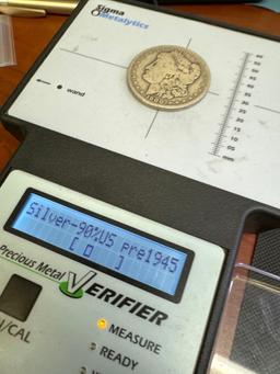1900-O Morgan Silver Dollar 90% Silver Coin 0.91 Oz