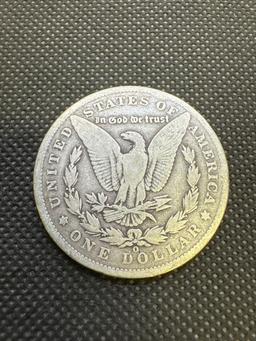 1900-O Morgan Silver Dollar 90% Silver Coin 0.91 Oz