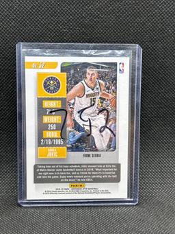 5x Basketball Cards Kobe Luka Jokic Jayson Tatum