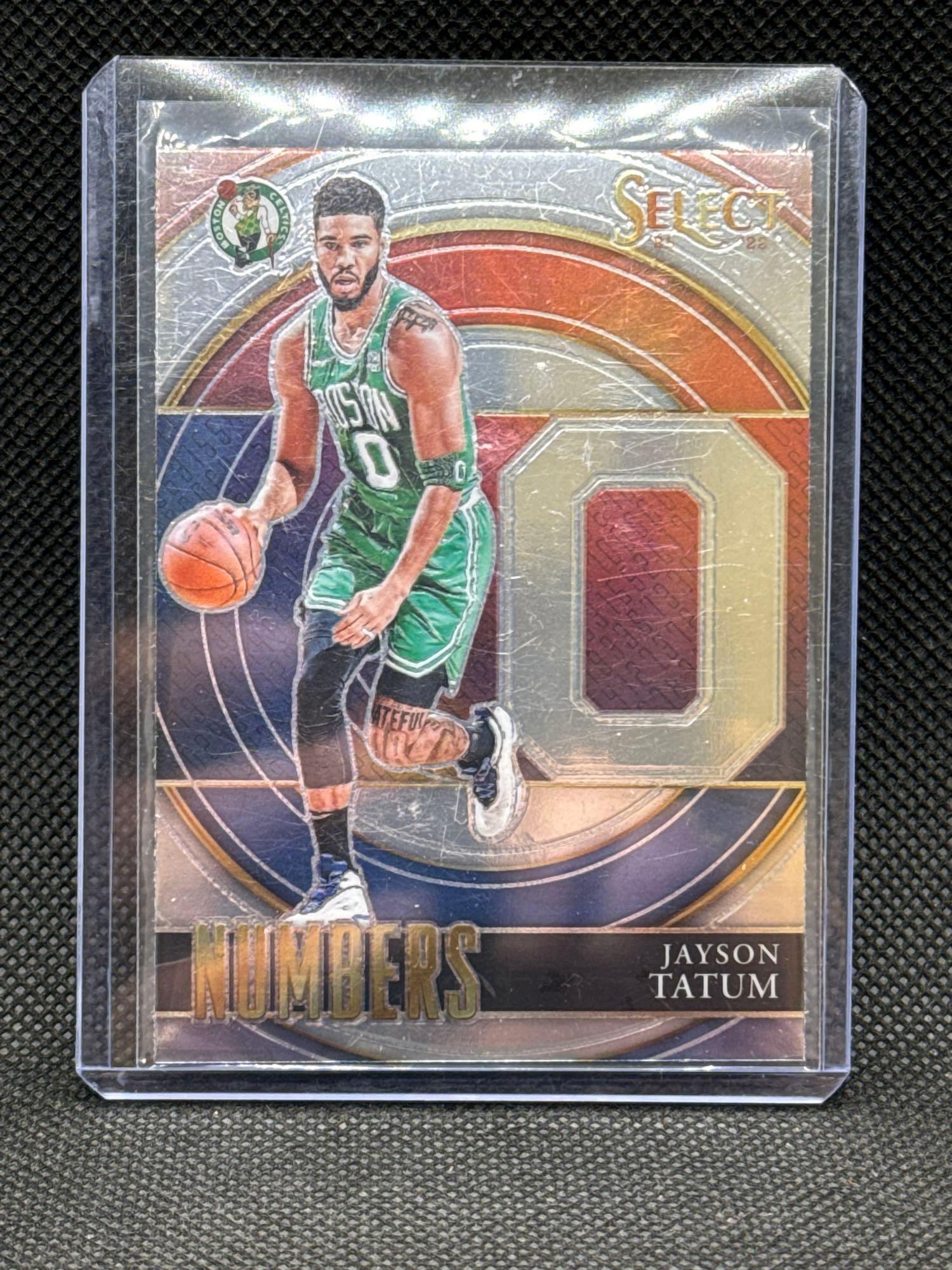 5x Basketball Cards Kobe Luka Jokic Jayson Tatum