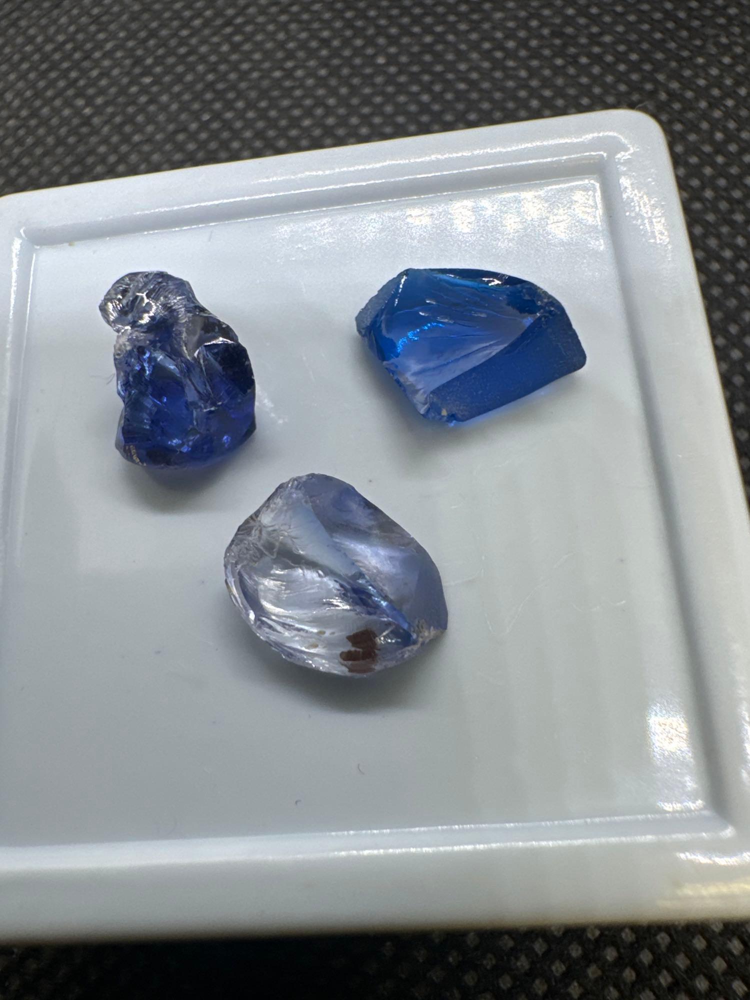 Blue Spinel Gemstones 9.20 Ct