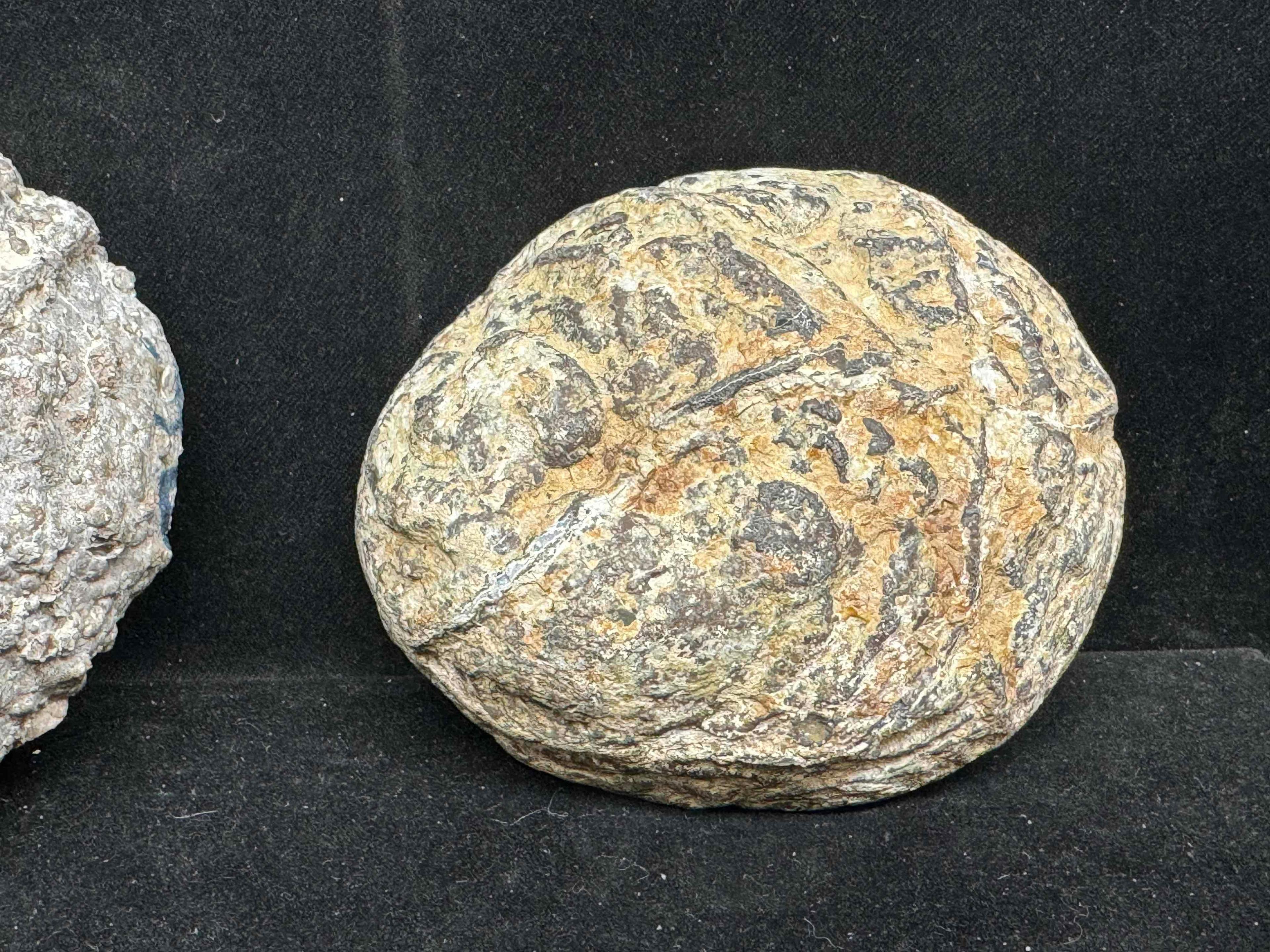 Pair of Large Geode Halves 3.4lb