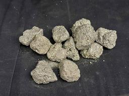 Lot of Pyrite Nugget Specimens 2.3lb