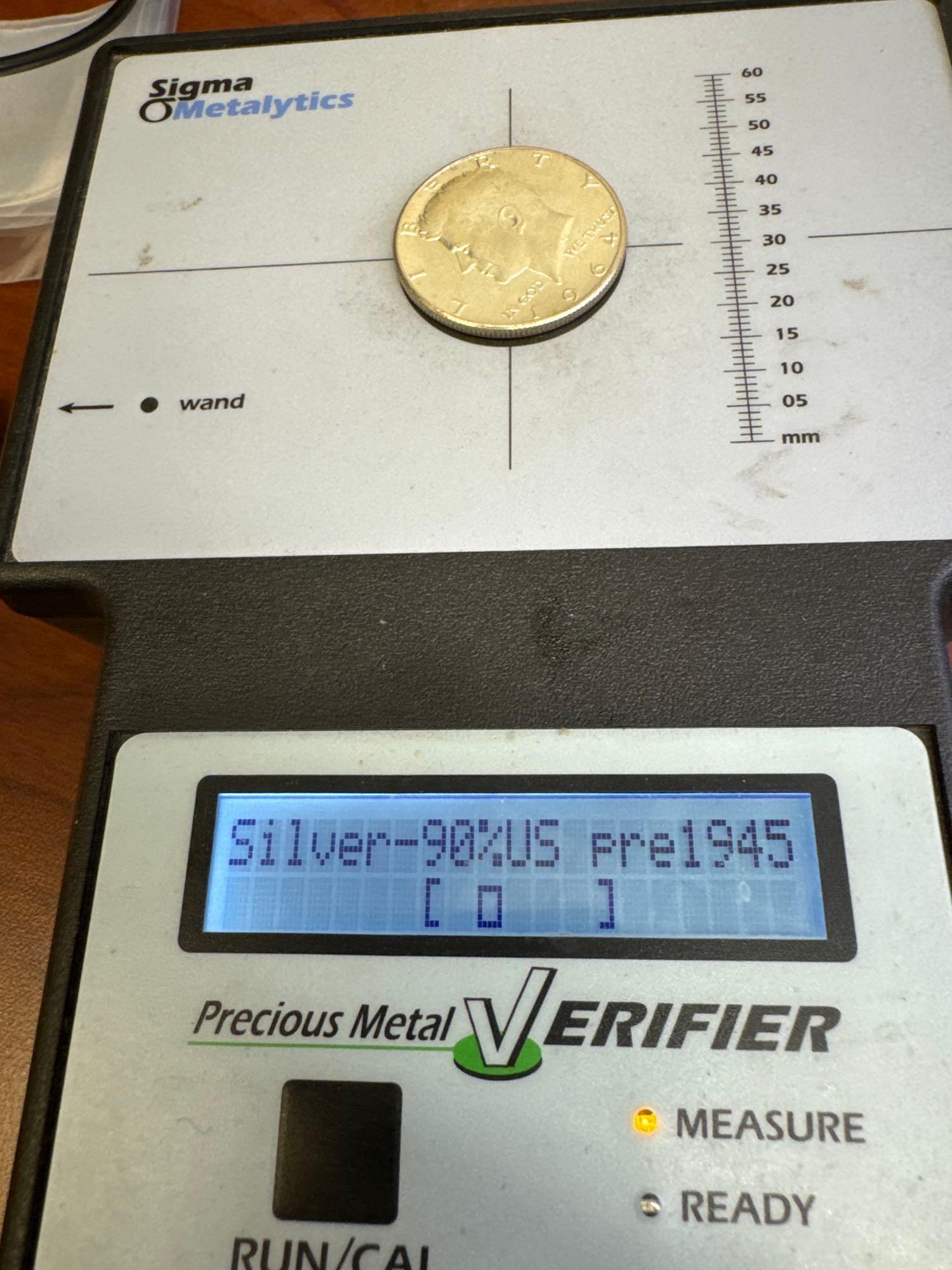 4x 1964 Kennedy Half Dollars 90% Silver Coins 1.76 Oz