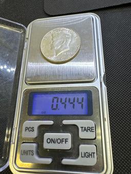 4x 1964 Kennedy Half Dollars 90% Silver Coins 1.76 Oz