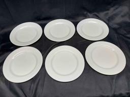 Set of 6 Corning Plates