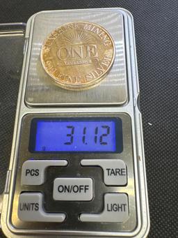 Sunshine Minting 1 Troy Oz .999 Fine Silver Eagle Bullion Coin