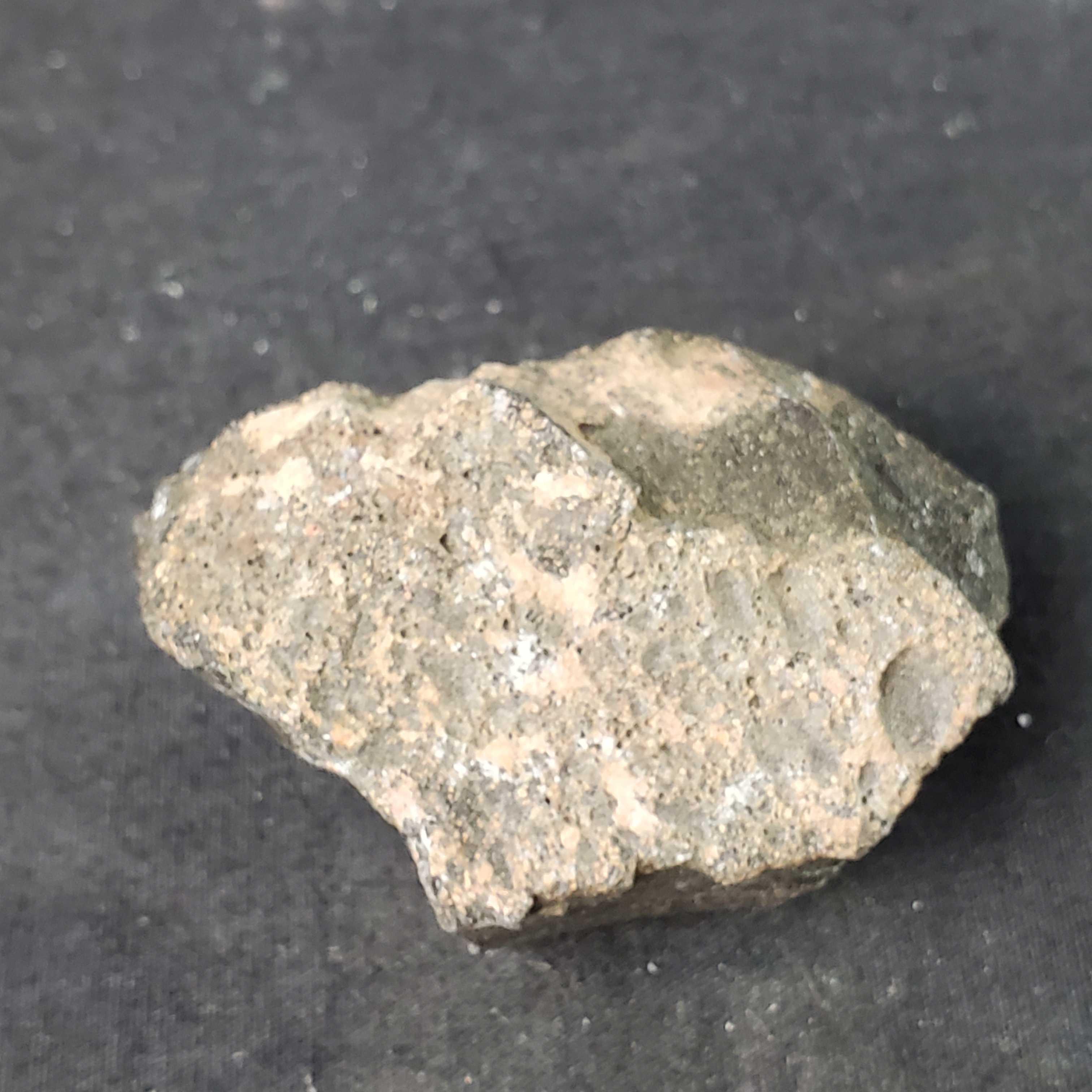 Small sterilite container of rock/mineral specimens Variscite Cuprite Barite more