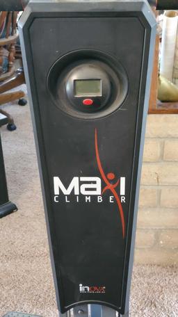 Inova maxi Climb exercise machine with manual @ Farm