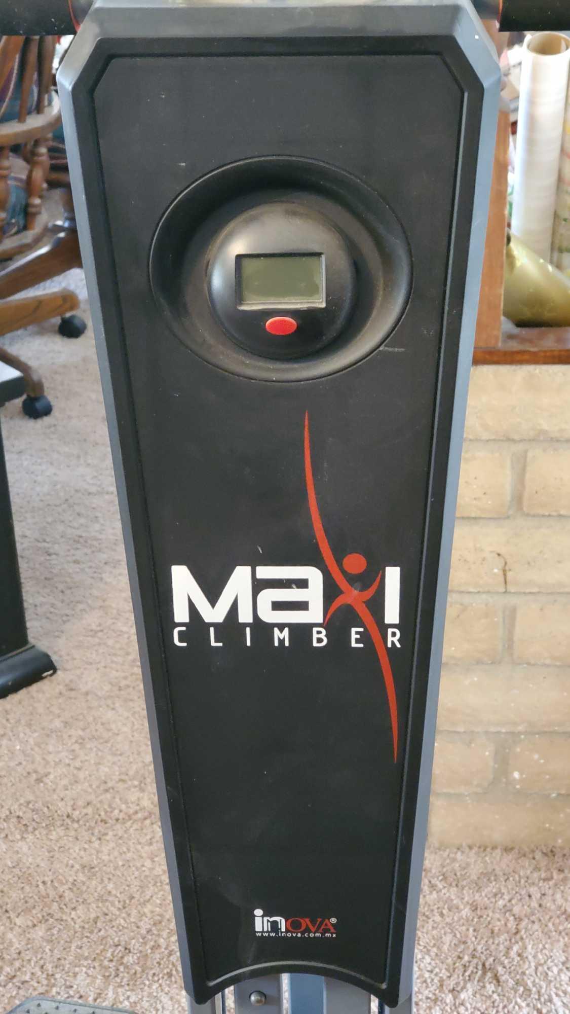 Inova maxi Climb exercise machine with manual @ Farm