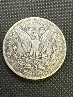 1883-O Morgan Silver Dollar 90% Silver Coin