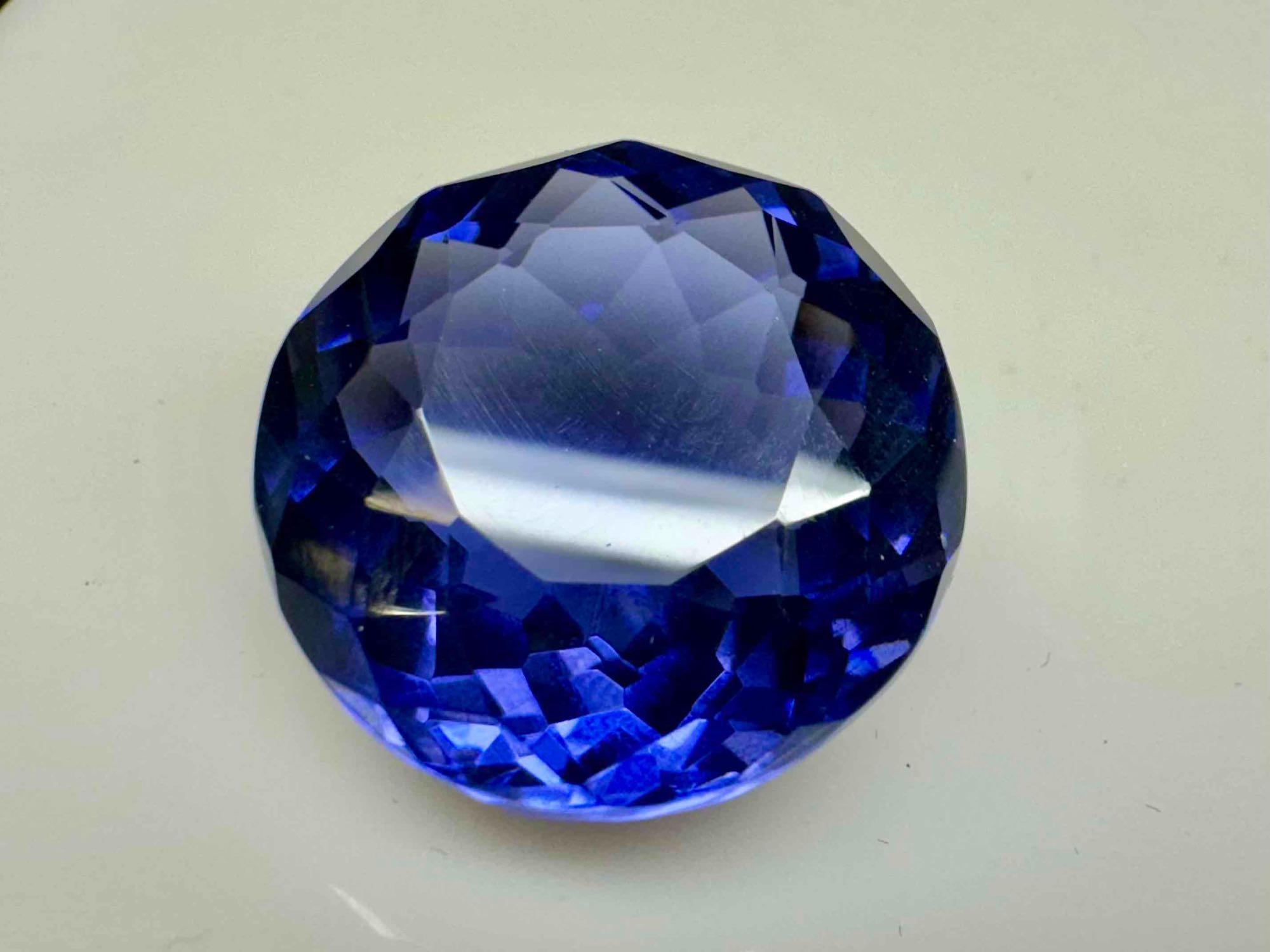 4.67ct Brilliant Cut Iolite Cordierite Gemstone