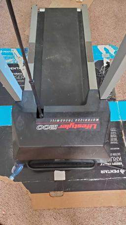 Lifestyler 120p mototized treadmill model 266.296180 @ farm