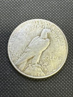 1923-S Silver Peace Dollar 90% Silver Coin 0.94 Oz