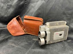 Vintage Kodak Cine Automatic Turret Camera